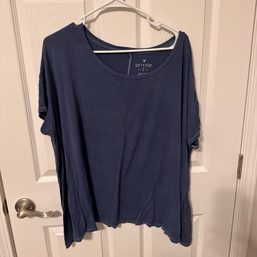 Oversized tee